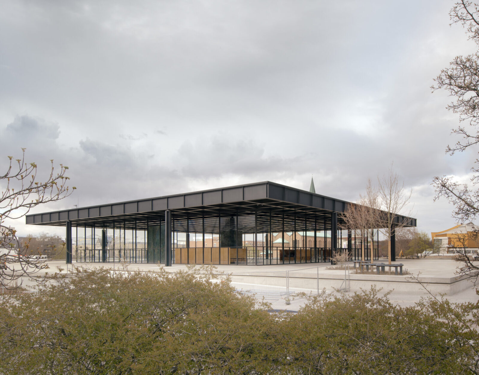 Archisearch David Chipperfield Architects completed the refurbishment of Neue Nationalgalerie in Berlin, Germany | 2012 – 2021