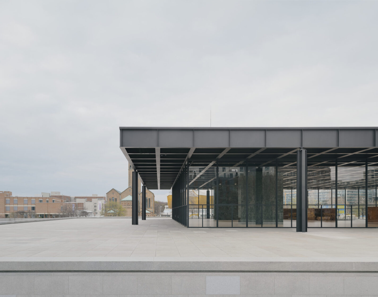 Archisearch David Chipperfield Architects completed the refurbishment of Neue Nationalgalerie in Berlin, Germany | 2012 – 2021