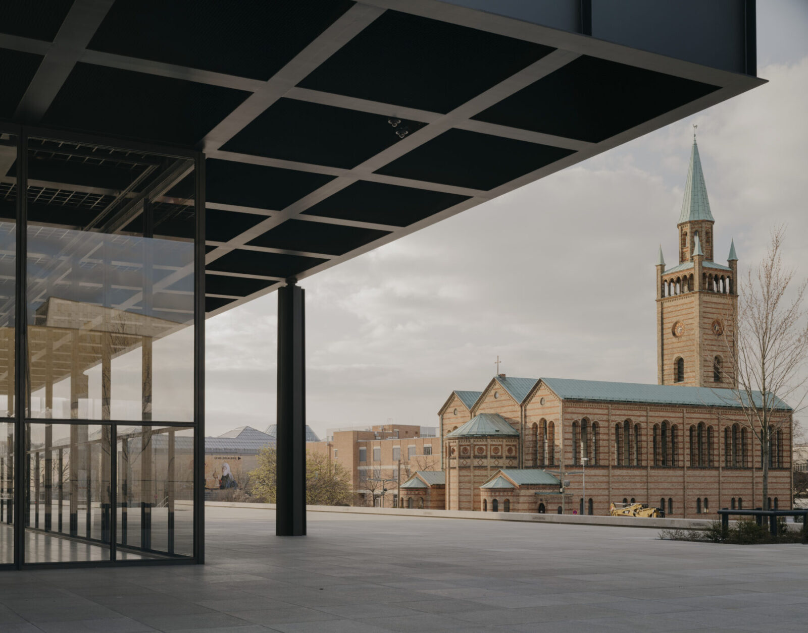 Archisearch David Chipperfield Architects completed the refurbishment of Neue Nationalgalerie in Berlin, Germany | 2012 – 2021