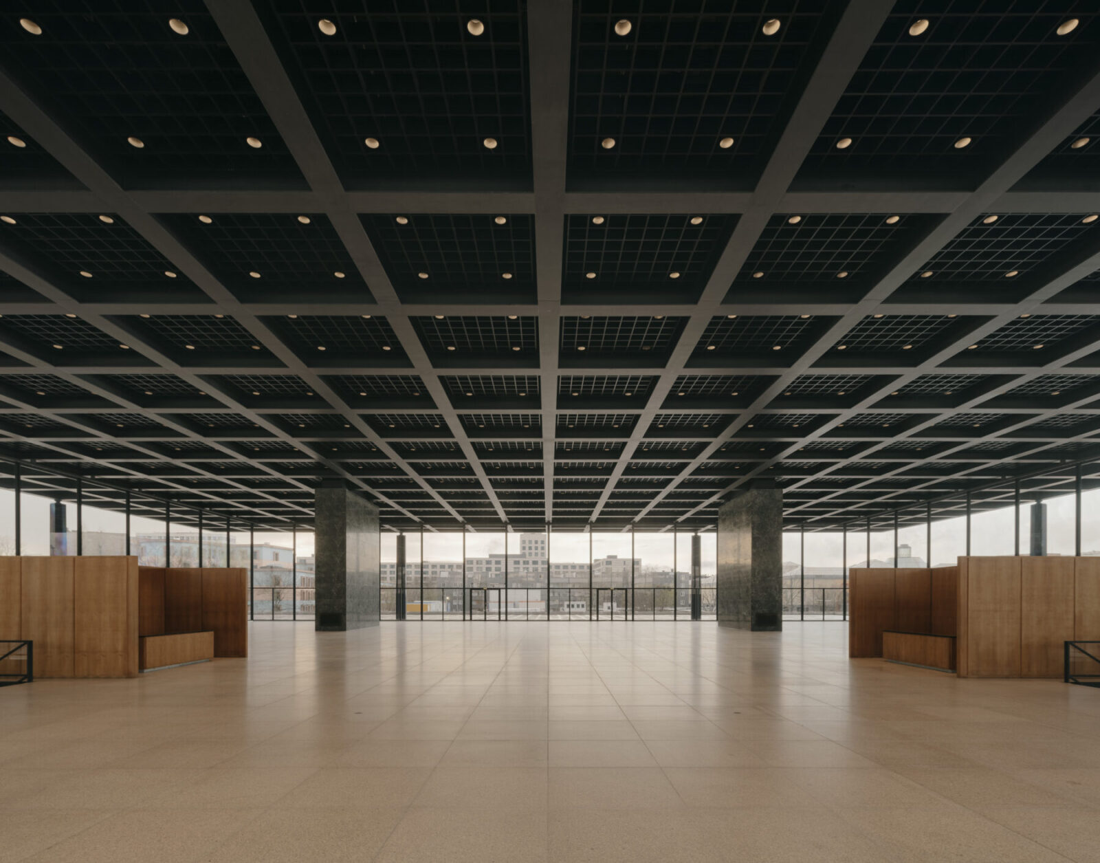 Archisearch David Chipperfield Architects completed the refurbishment of Neue Nationalgalerie in Berlin, Germany | 2012 – 2021