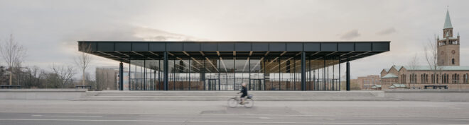Archisearch - David Chipperfield Architects completed the refurbishment of Neue Nationalgalerie in Berlin, Germany | 2012 – 2021