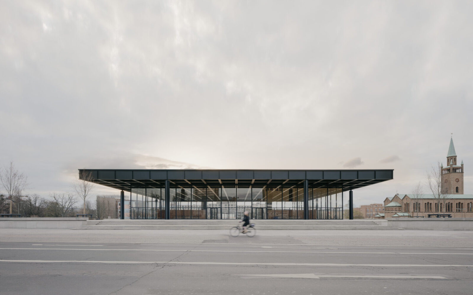 Archisearch David Chipperfield Architects completed the refurbishment of Neue Nationalgalerie in Berlin, Germany | 2012 – 2021