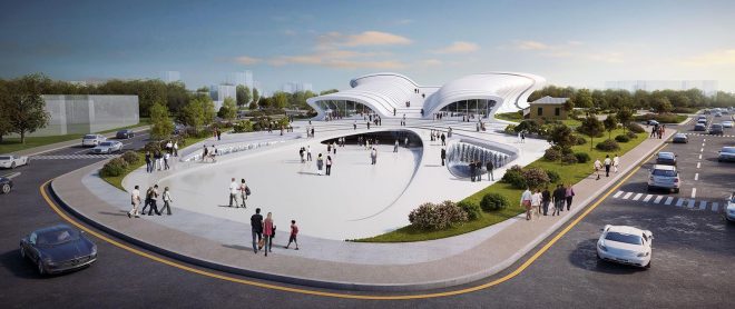 Archisearch - Psomas Architects Propose a Memory-Axis for the New Cyprus Museum