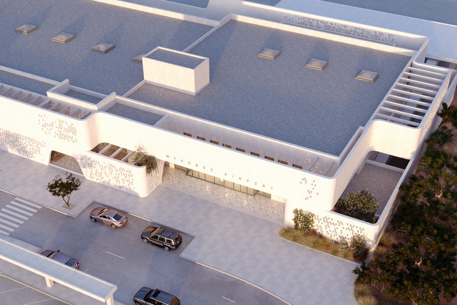 Archisearch New Mykonos Airport JMK | K-Studio & BETAPLAN