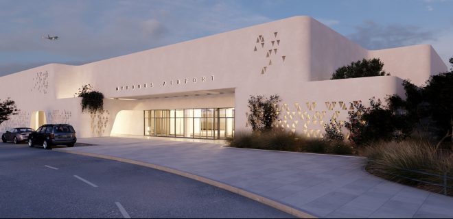 Archisearch - New Mykonos Airport JMK | K-Studio & BETAPLAN