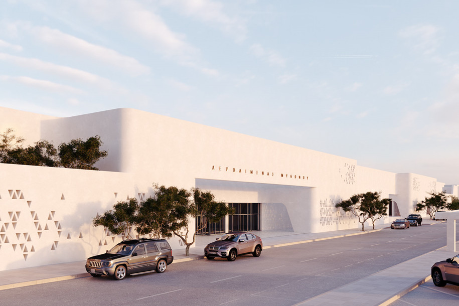 Archisearch New Mykonos Airport JMK | K-Studio & BETAPLAN