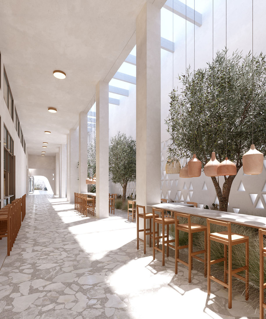 Archisearch New Mykonos Airport JMK | K-Studio & BETAPLAN