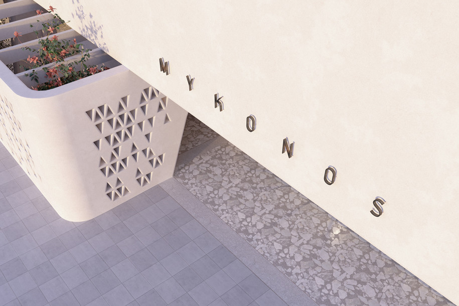 New Mykonos Airport JMK, K-Studio, Betaplan, Intrakat, Fraport Greece, STUDIOTAF