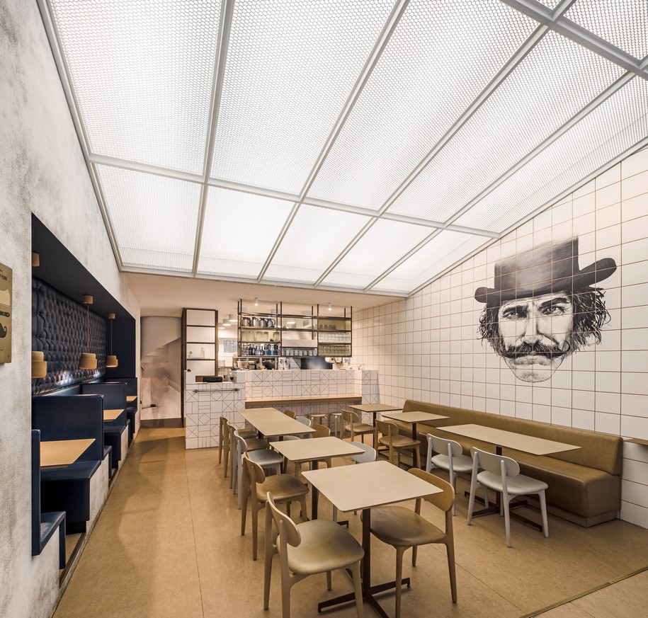 Archisearch New York Sandwiches: A Contemporary Street-Food Joint by Block722 Architects+