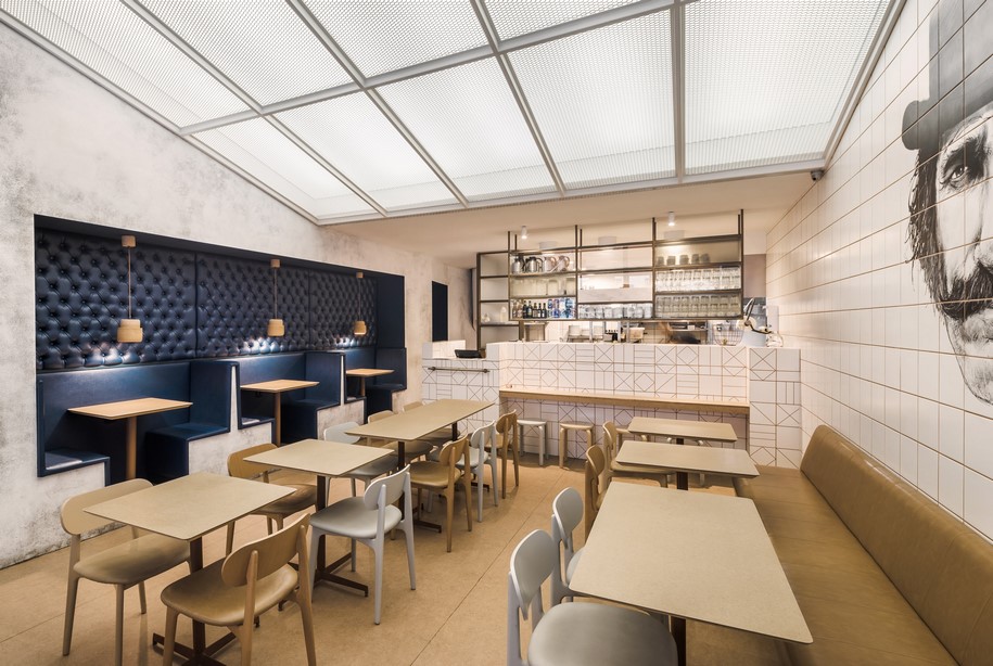 Archisearch New York Sandwiches: A Contemporary Street-Food Joint by Block722 Architects+