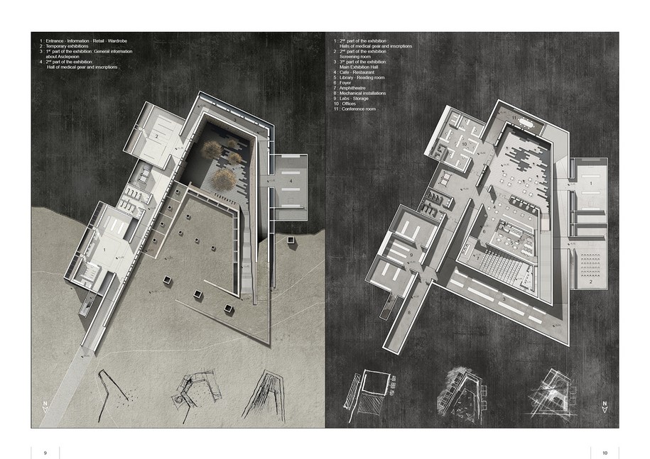 Archisearch New archaeological museum of Epidaurus   | Thesis by Galetakis D. , Christidis D. & Politis G.