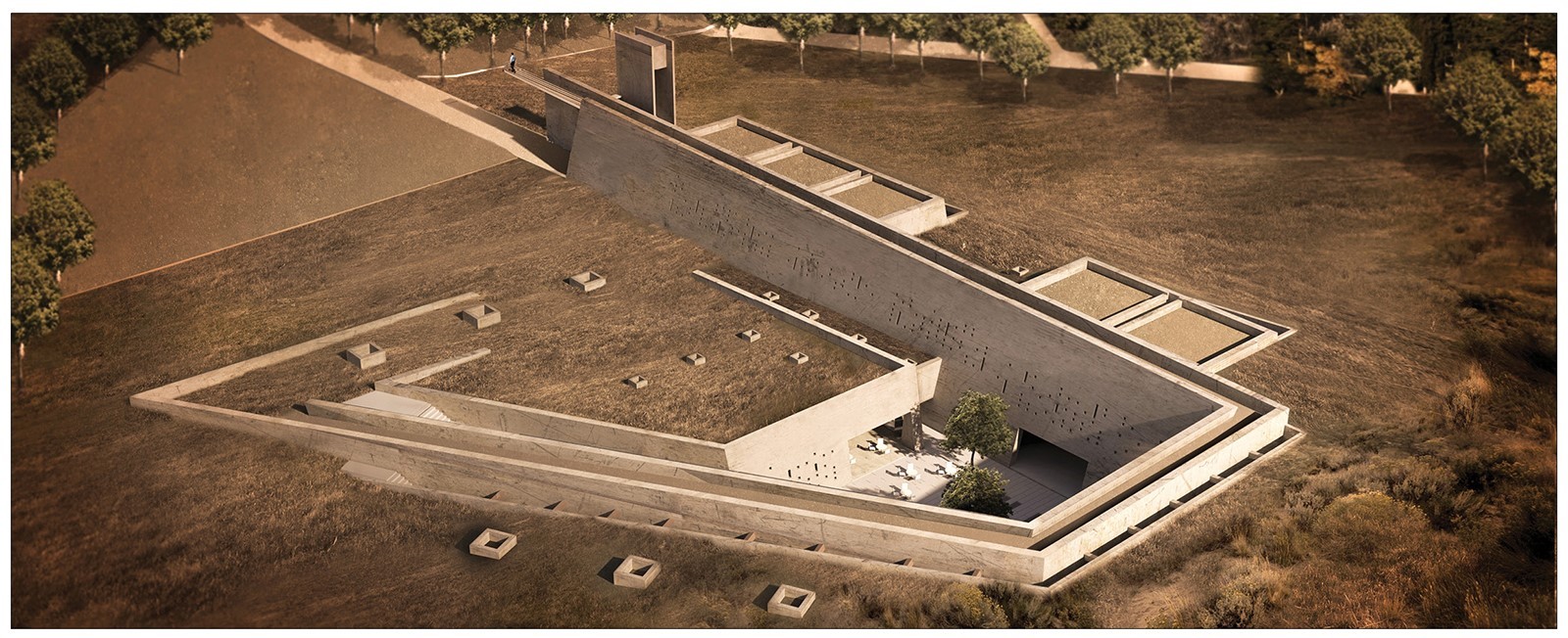 Thesis project on museum image