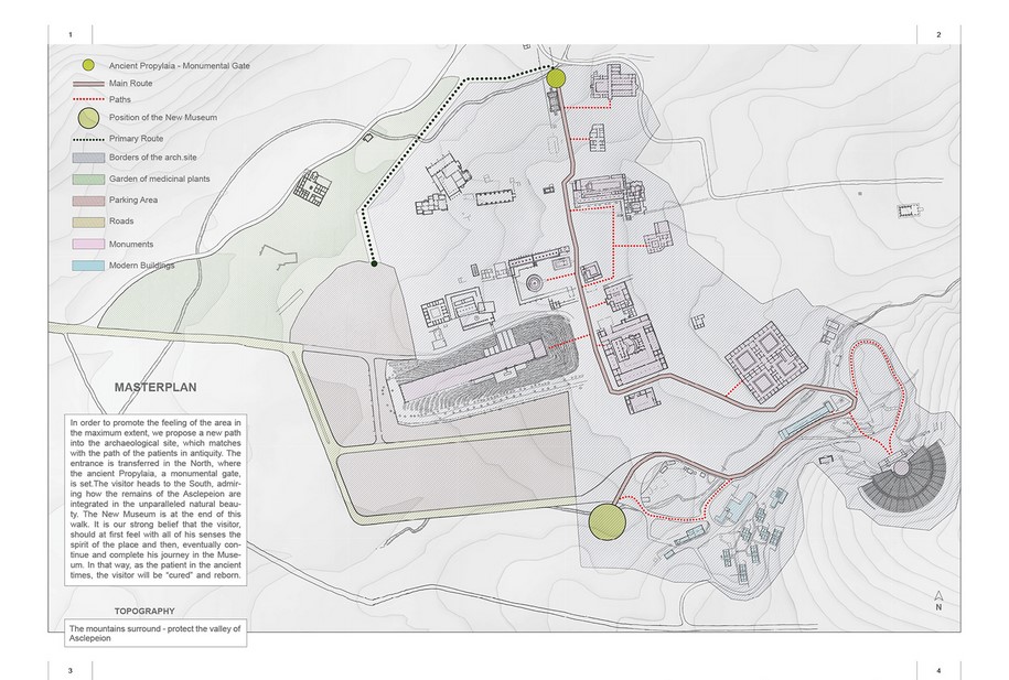 Archisearch New archaeological museum of Epidaurus   | Thesis by Galetakis D. , Christidis D. & Politis G.