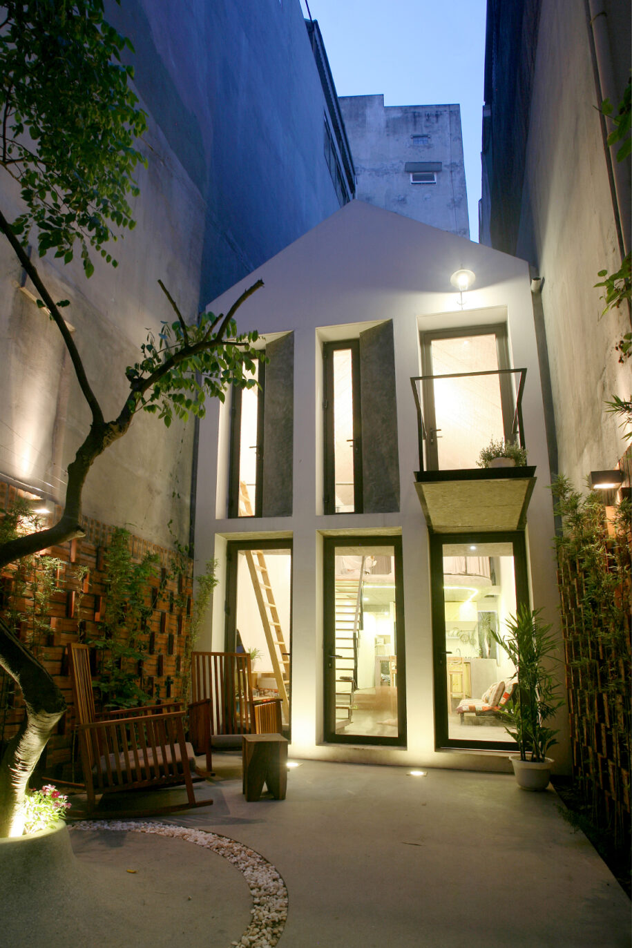 Archisearch Maison T in Hanoi, Vietnam | Nghia-Architect