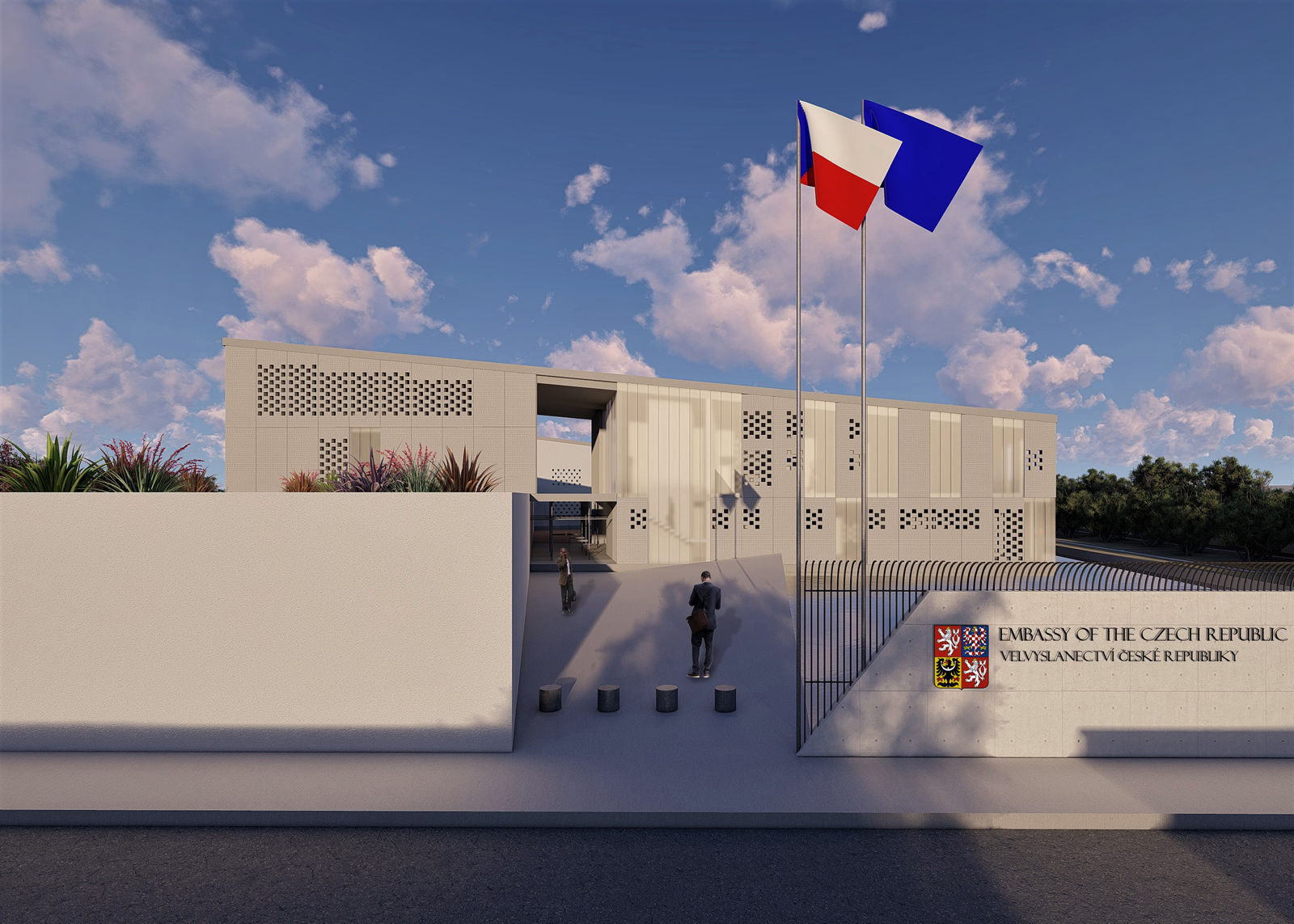 American consulate picture