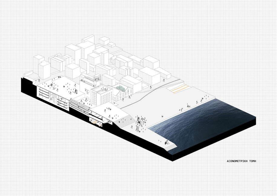 Archisearch Cultural & Social Center: Museum of Modern Art, Artists’ Residencies & Workshops, Passenger Station at St. George's Mills building, Patras, Greece | Diploma thesis by Nikoletta Kalogeropoulou