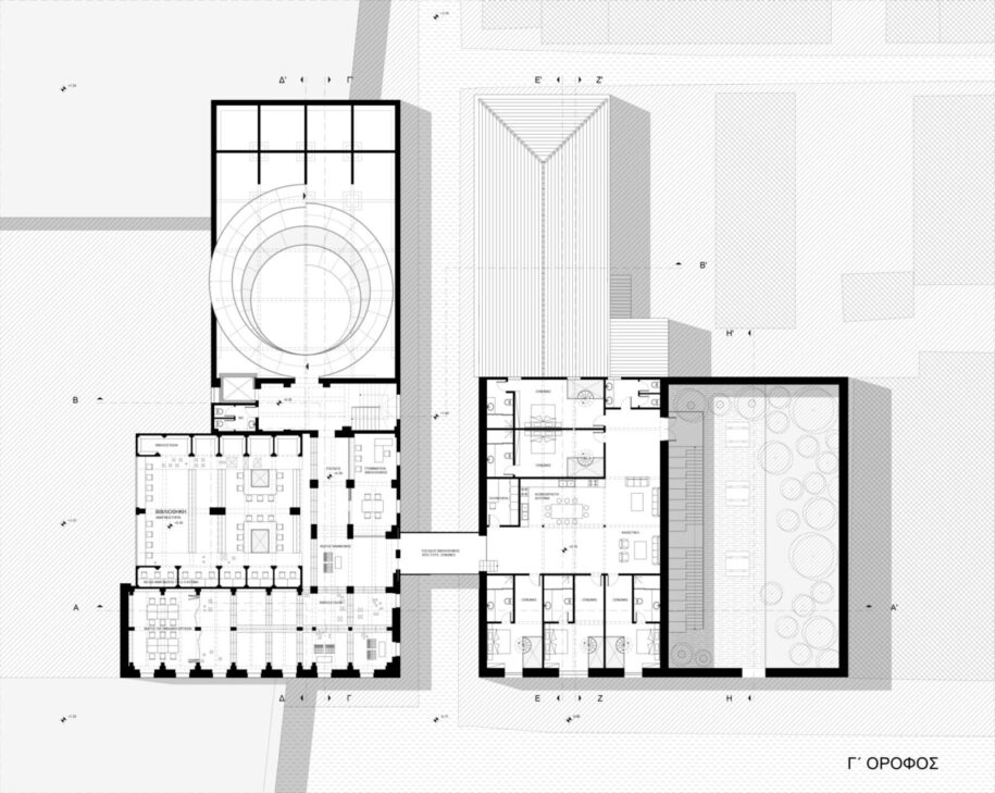 Archisearch Cultural & Social Center: Museum of Modern Art, Artists’ Residencies & Workshops, Passenger Station at St. George's Mills building, Patras, Greece | Diploma thesis by Nikoletta Kalogeropoulou