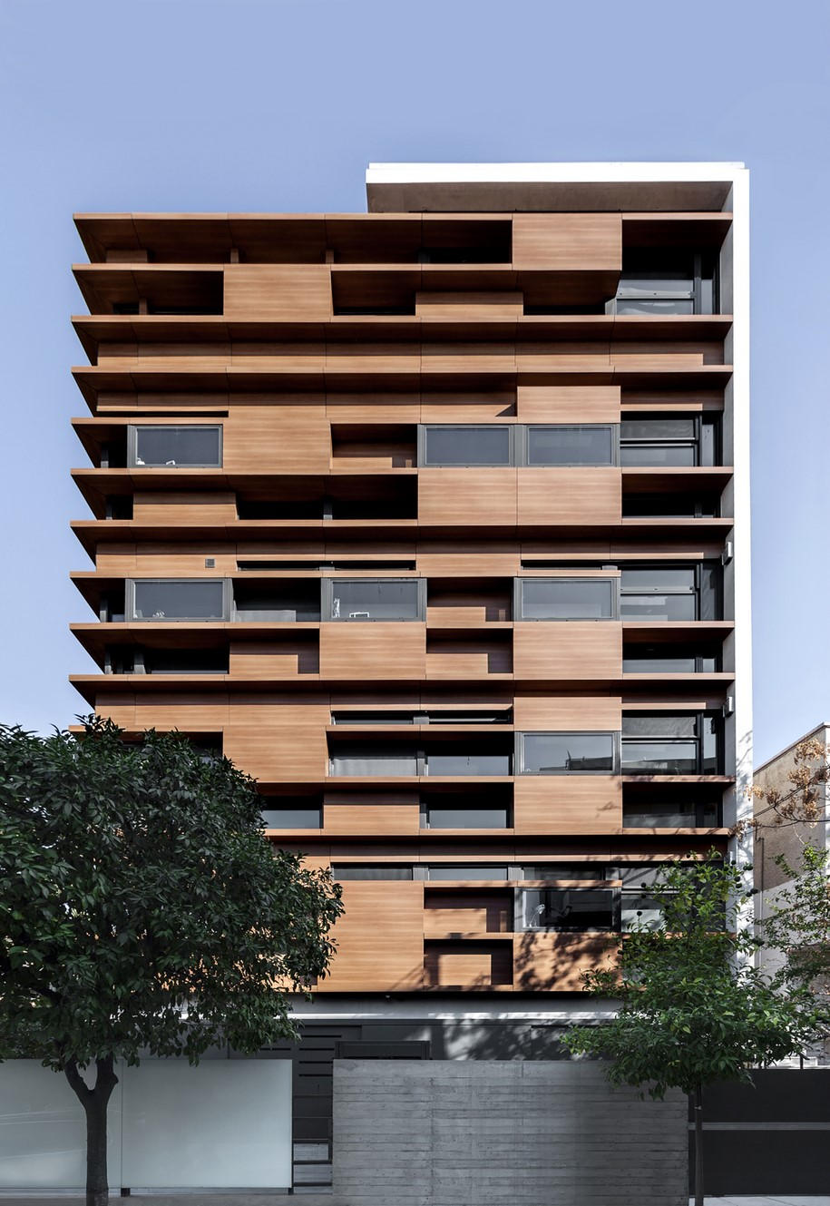 Ktenàs, buiding, inside out, polykatoikia, awards, greek architecture, contemporary, Greece, Athens, apartments, flats, design