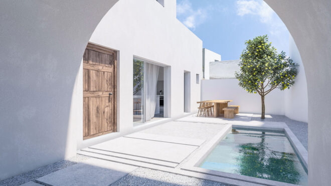 Archisearch - M_House in Paros by NoDāta Architecture