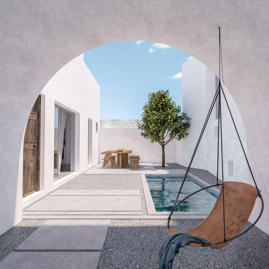 Archisearch M_House in Paros by NoDāta Architecture