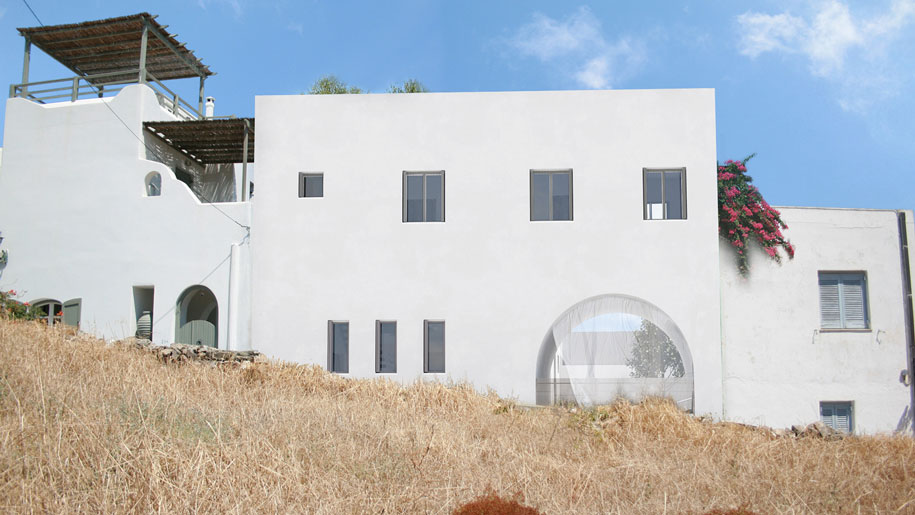 Archisearch M_House in Paros by NoDāta Architecture