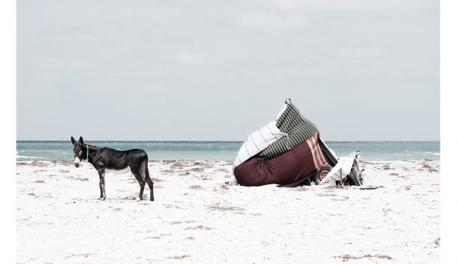 Archisearch - Yoann Cimier Captures the Vivid Life of Tunisia's Seaside