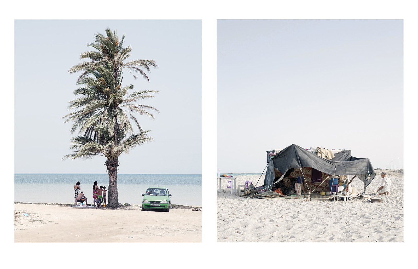 Archisearch Yoann Cimier Captures the Vivid Life of Tunisia's Seaside
