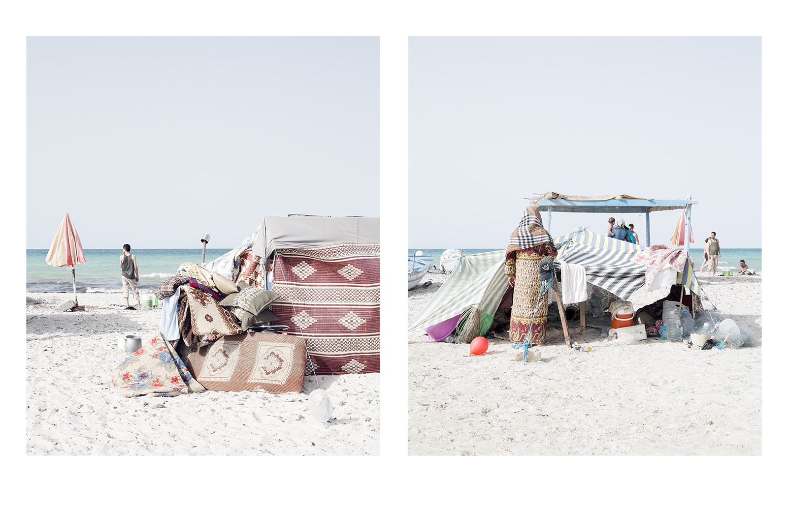 Archisearch Yoann Cimier Captures the Vivid Life of Tunisia's Seaside