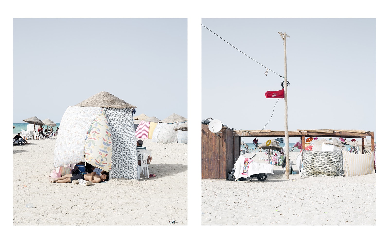 Archisearch Yoann Cimier Captures the Vivid Life of Tunisia's Seaside