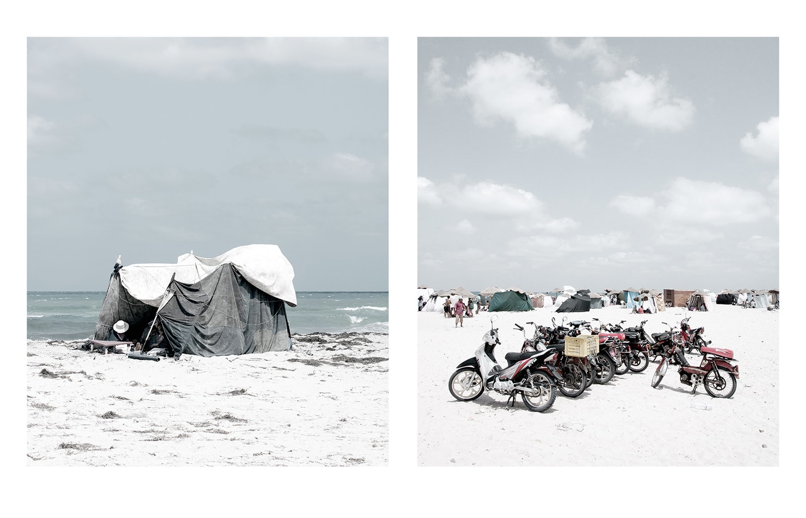 Archisearch Yoann Cimier Captures the Vivid Life of Tunisia's Seaside