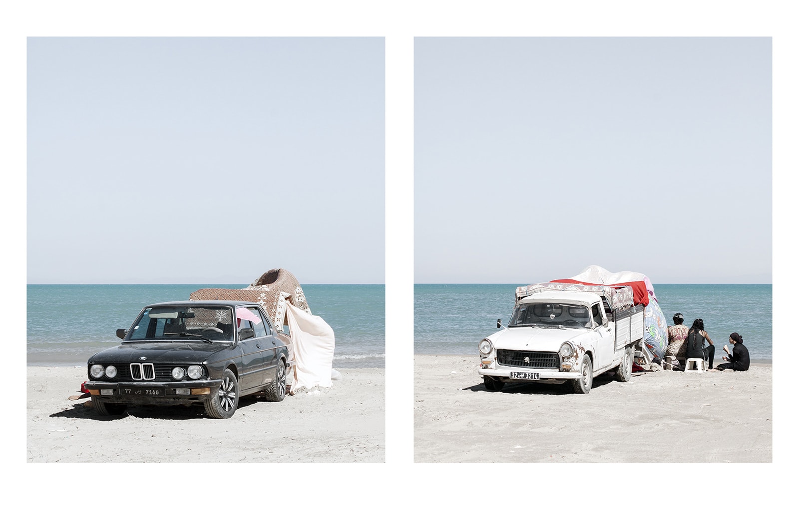 Archisearch Yoann Cimier Captures the Vivid Life of Tunisia's Seaside