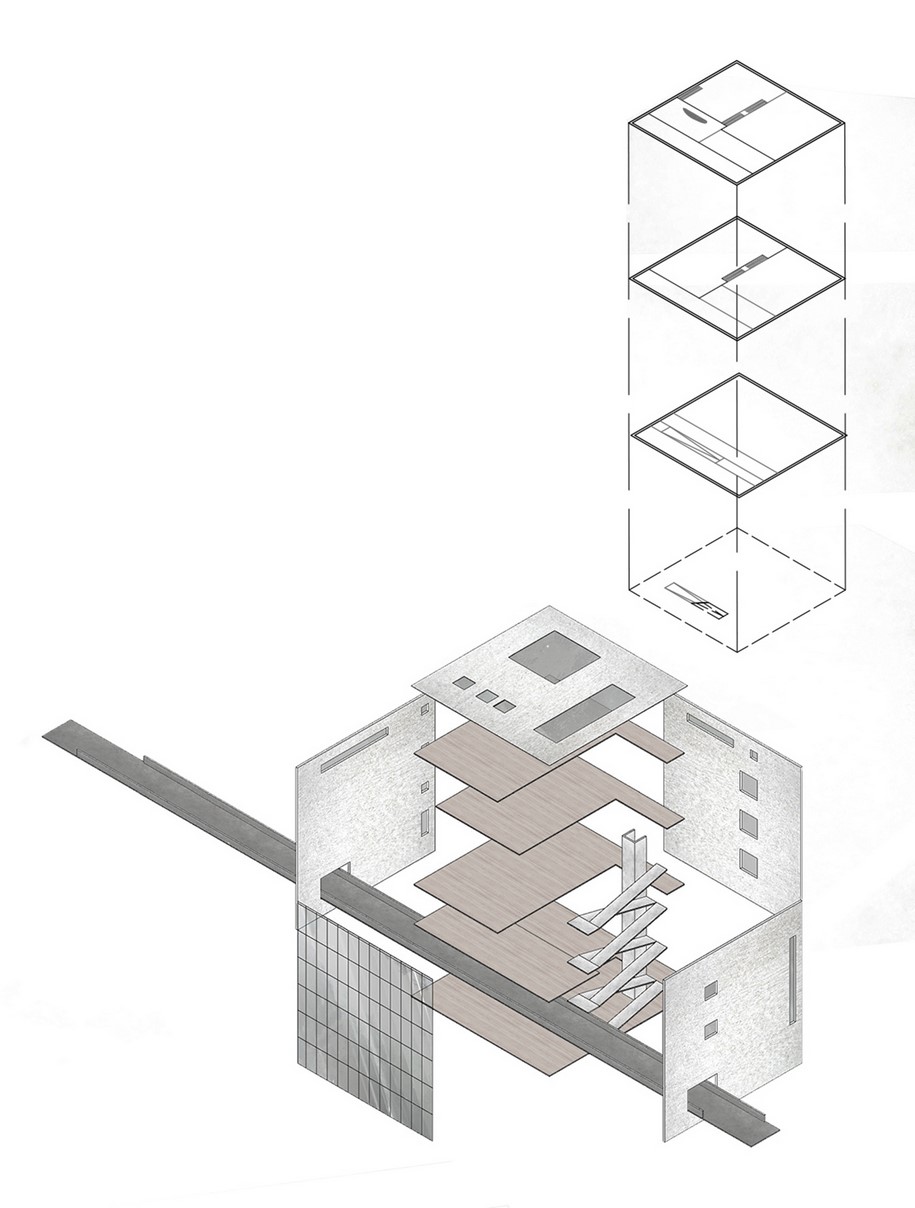 Archisearch Ntua Students are shortlisted for the TOP 50 proposals at the ‘HYDE PARK LIBRARY LONDON’ competition