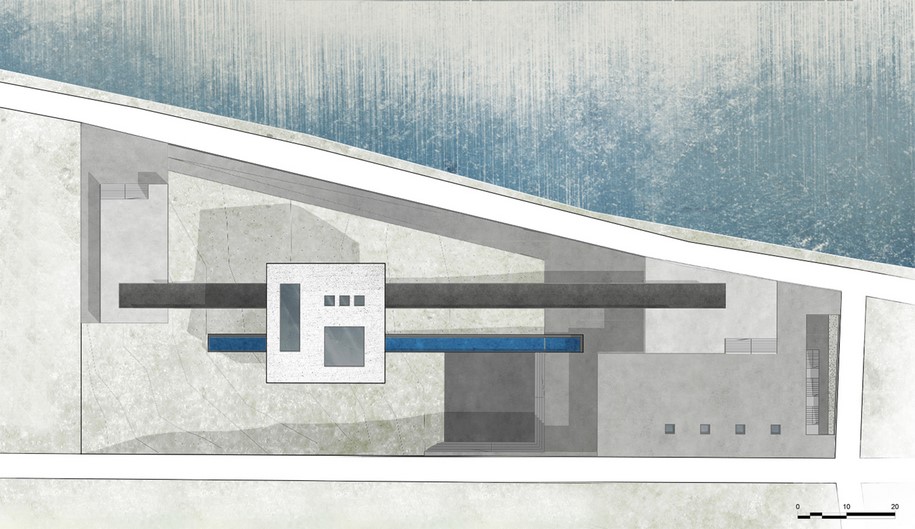 Archisearch Ntua Students are shortlisted for the TOP 50 proposals at the ‘HYDE PARK LIBRARY LONDON’ competition