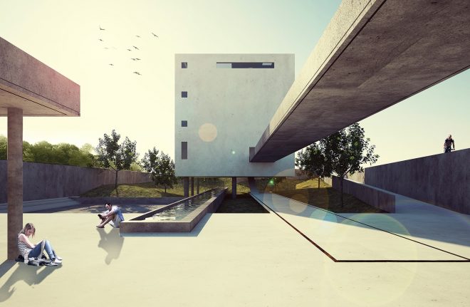 Archisearch - Ntua Students are shortlisted for the TOP 50 proposals at the ‘HYDE PARK LIBRARY LONDON’ competition