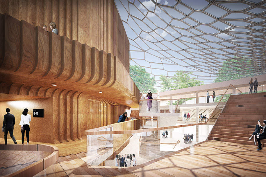 Archisearch BART//BRATKE & Matthijs la Roi Architects proposal for New Concert Hall Nuremberg