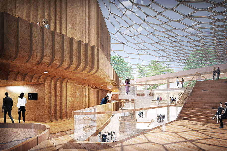 Nuremberg Concert Hall, BART//BRATKE, Matthijs la Roi Architects, Proposal, Competition, 2018, Design, Germany