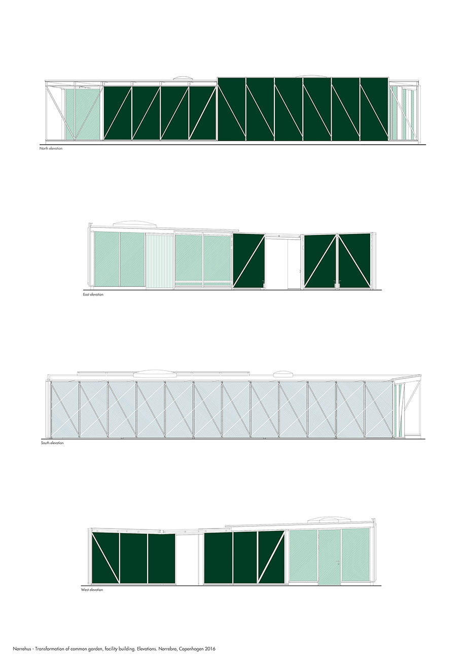 Archisearch NØRREHUS, Transformation of common courtyard | Johansen Skovsted Arkitekter