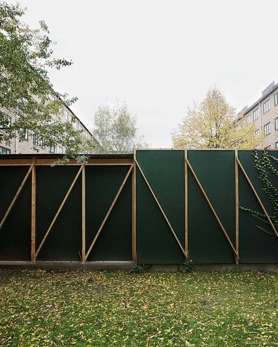 Archisearch NØRREHUS, Transformation of common courtyard | Johansen Skovsted Arkitekter