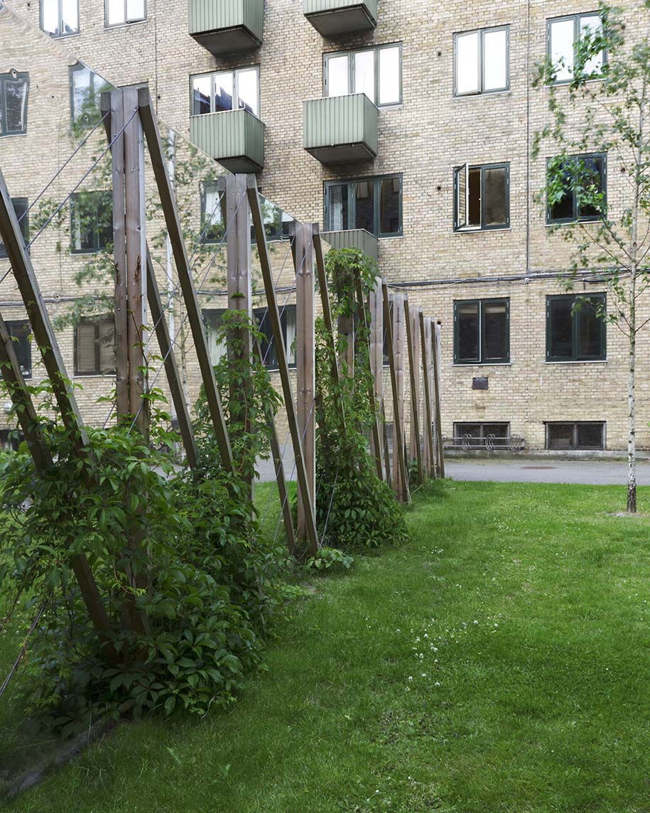 Archisearch NØRREHUS, Transformation of common courtyard | Johansen Skovsted Arkitekter