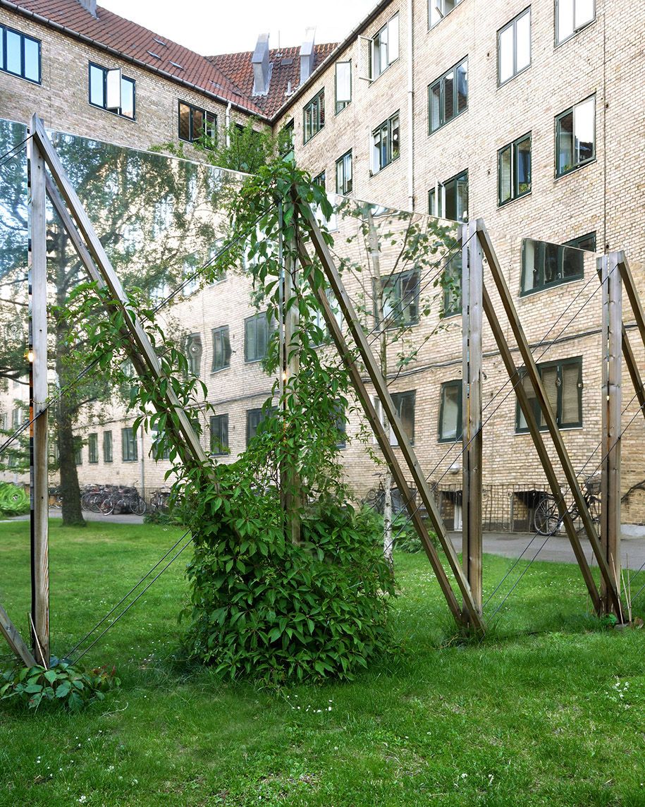 Archisearch NØRREHUS, Transformation of common courtyard | Johansen Skovsted Arkitekter