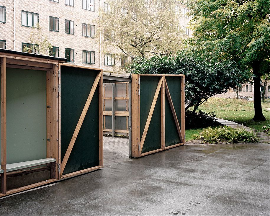 Archisearch NØRREHUS, Transformation of common courtyard | Johansen Skovsted Arkitekter