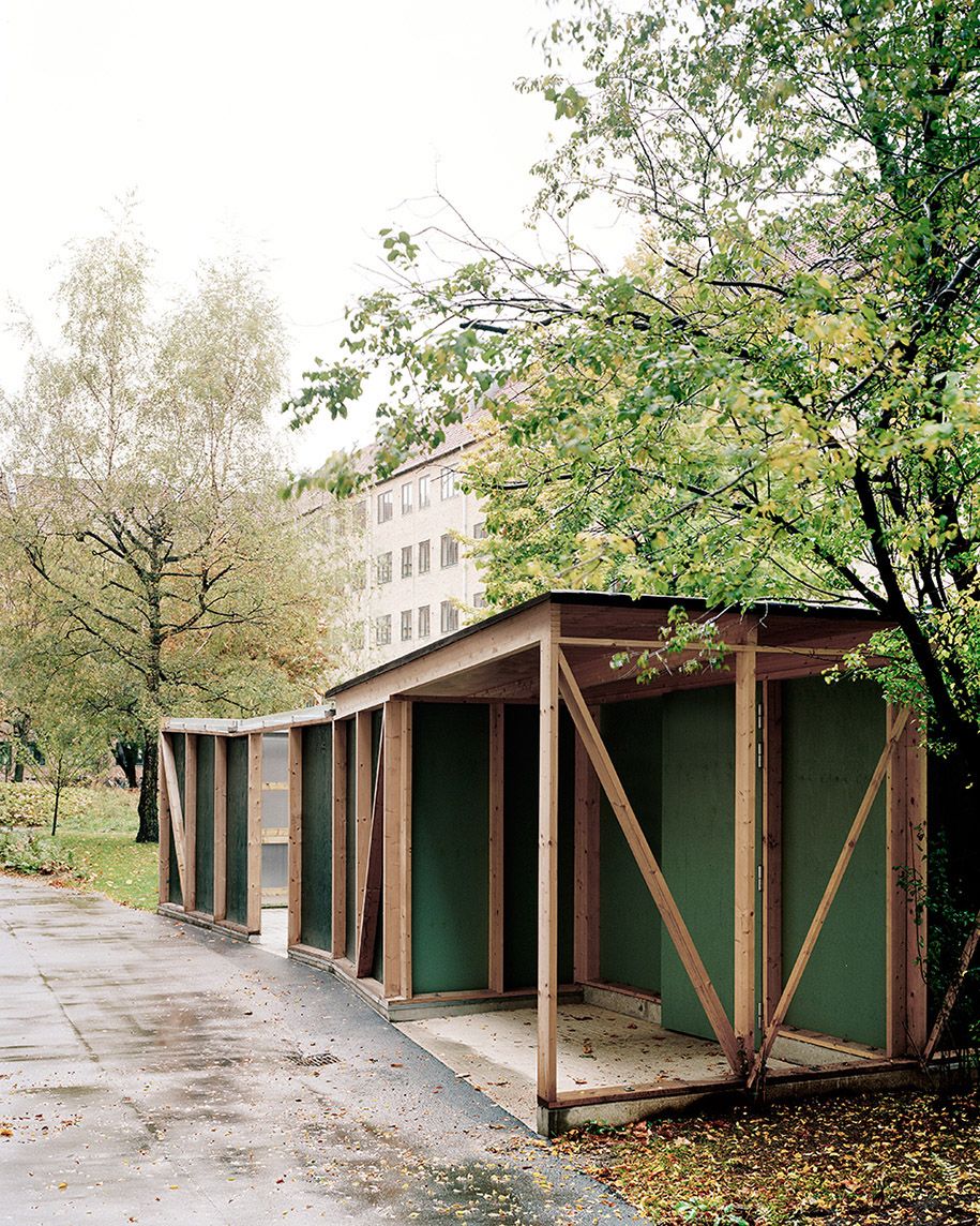 Archisearch NØRREHUS, Transformation of common courtyard | Johansen Skovsted Arkitekter