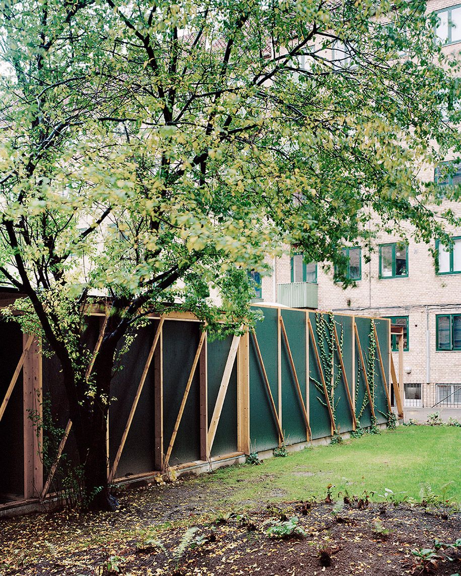 Archisearch NØRREHUS, Transformation of common courtyard | Johansen Skovsted Arkitekter