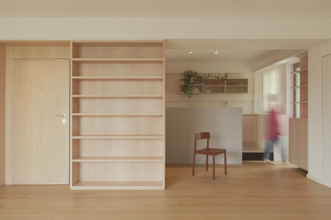 Archisearch - Pamphylias Apartment in Athens | by OA-STUDIO