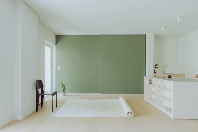 Archisearch - More With Less: OA-STUDIO renovates an apartment in Athens through the transformative power of a shifting wall