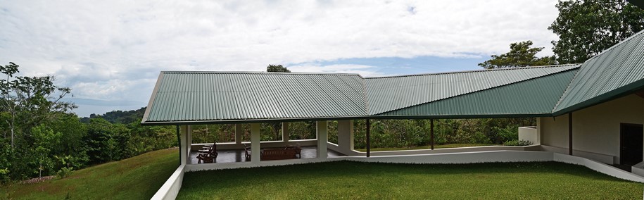 Casa Osa, OBRA Architects, vacation home, hill, residential, Costa Rica, 2013, wood
