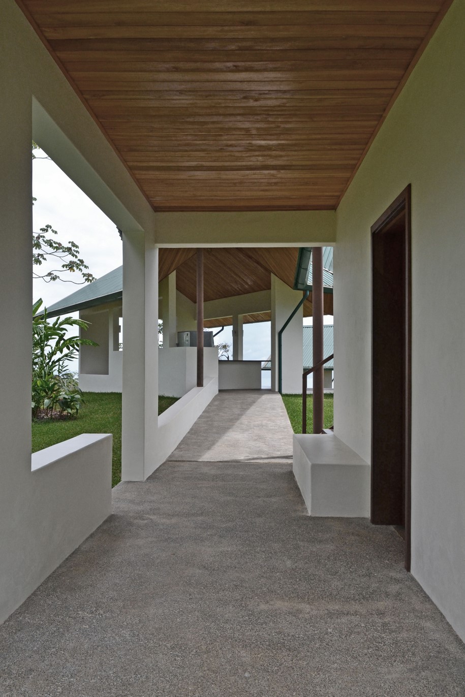 Casa Osa, OBRA Architects, vacation home, hill, residential, Costa Rica, 2013, wood