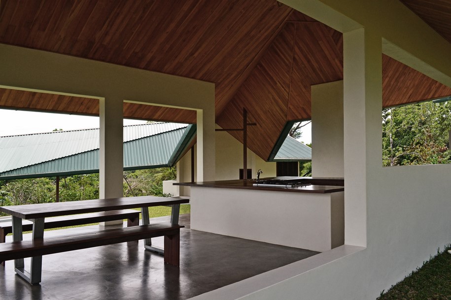 Casa Osa, OBRA Architects, vacation home, hill, residential, Costa Rica, 2013, wood