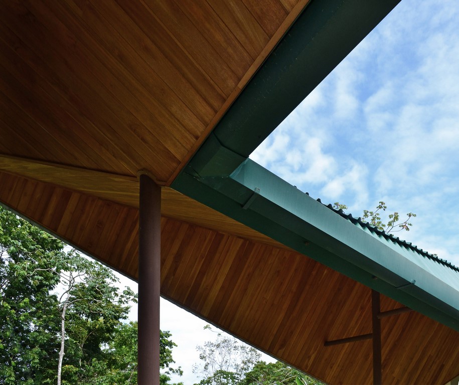 Casa Osa, OBRA Architects, vacation home, hill, residential, Costa Rica, 2013, wood