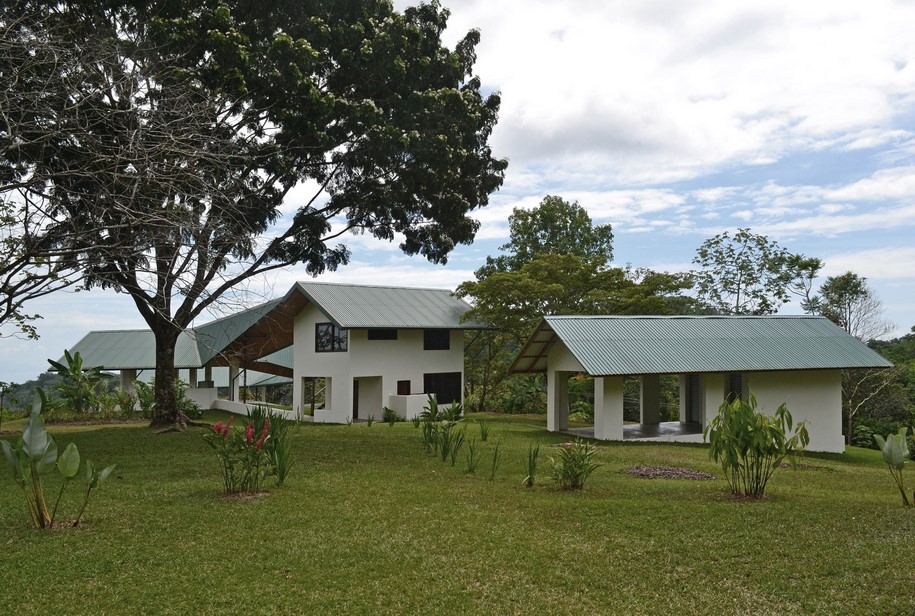 Casa Osa, OBRA Architects, vacation home, hill, residential, Costa Rica, 2013, wood